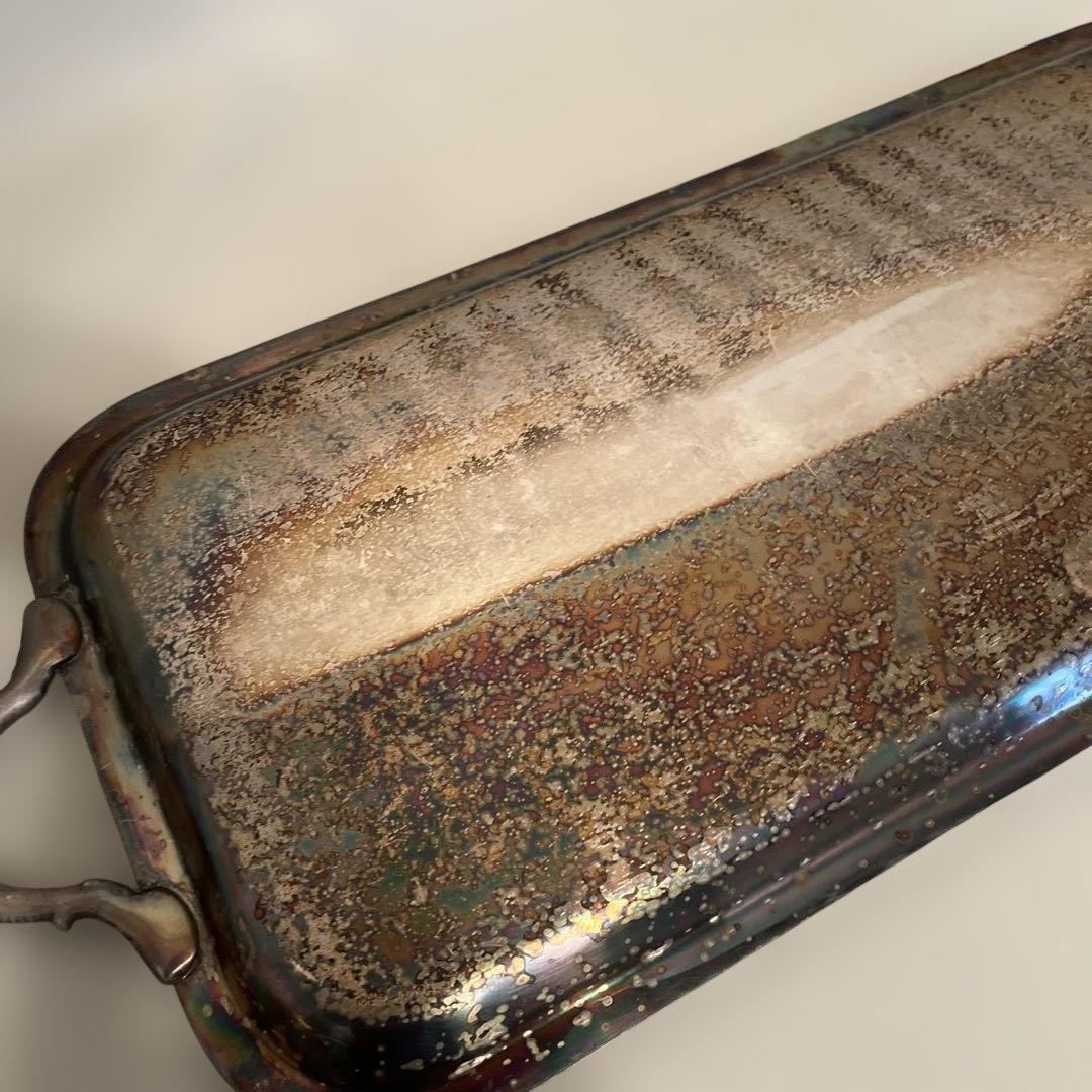 トレー　ディッシュトレー　骨董品　ヴィンテージ　ニューヨーク購入