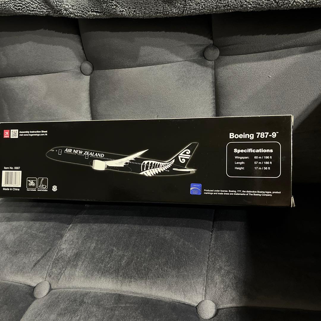 AIR NEW ZEALAND Boeing 787-9 ミニチュア 新品未開封