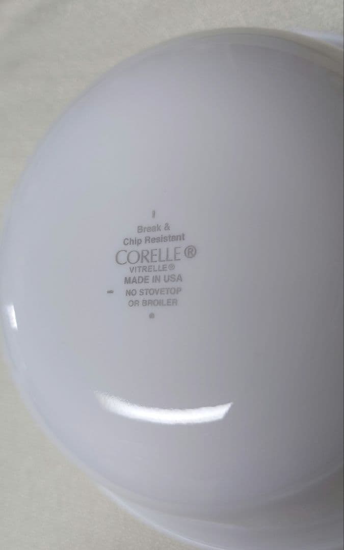 コレール スウィートストロベリー柄 ボウルセット