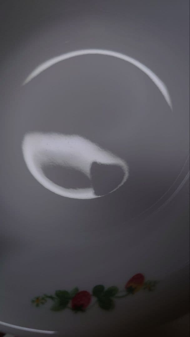 コレール スウィートストロベリー柄 ボウルセット