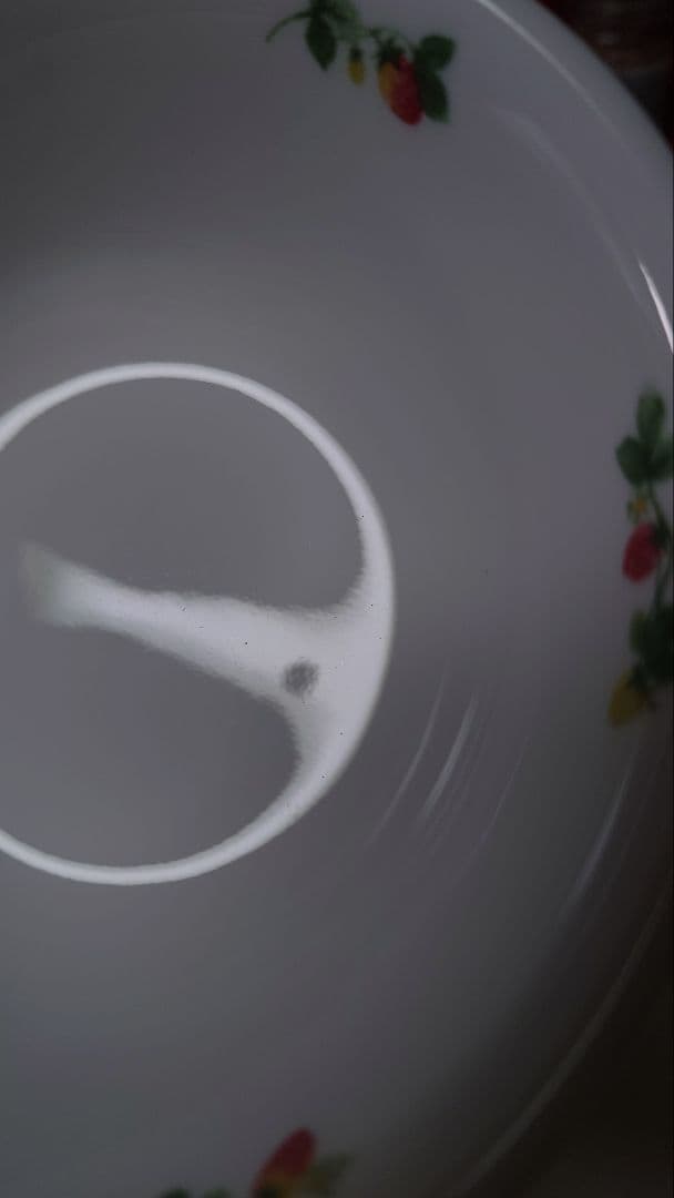 コレール スウィートストロベリー柄 ボウルセット