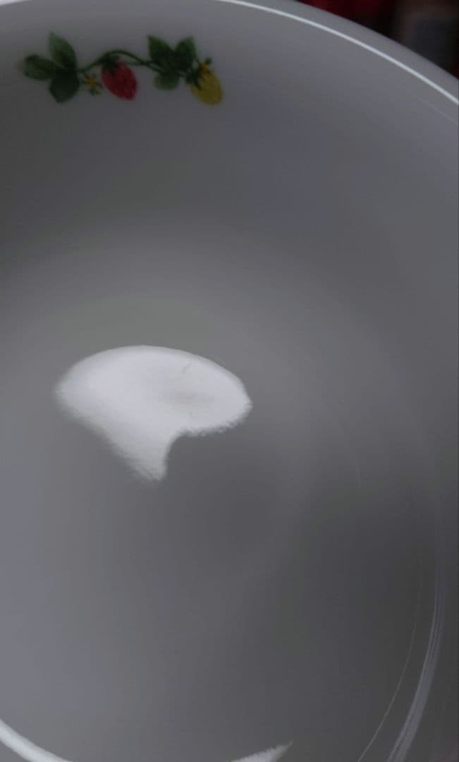 コレール スウィートストロベリー柄 ボウルセット