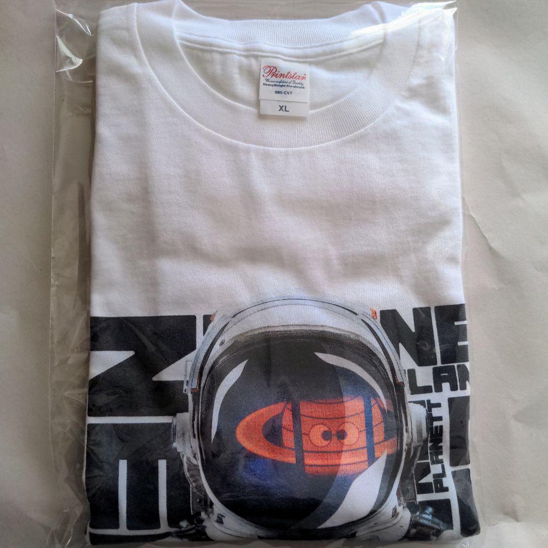 スマスロ ネオプラネット Tシャツ ホワイト C柄