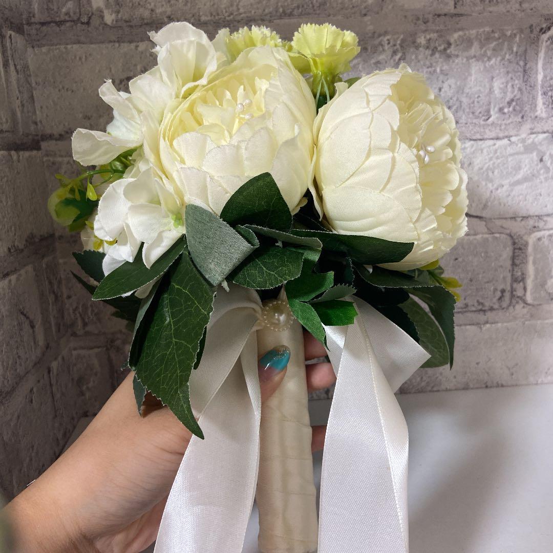 ウエディングブーケ