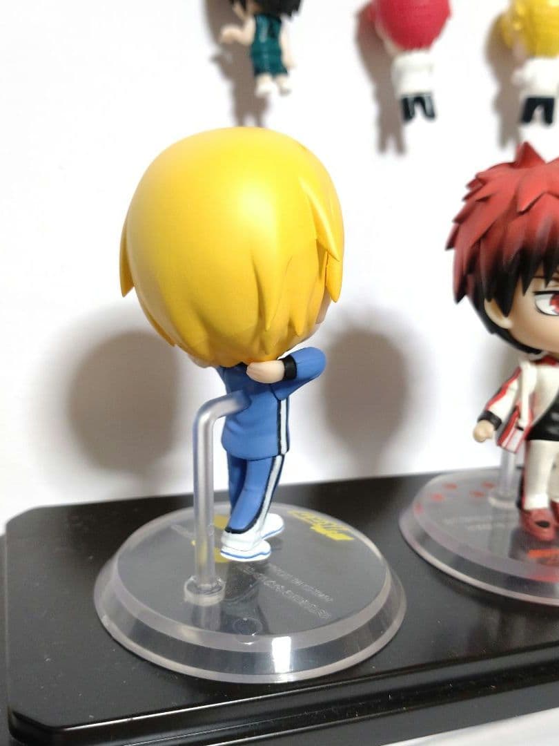 「黒子のバスケ」グッズ 8点 まとめ売り フィギュア & キーホルダー