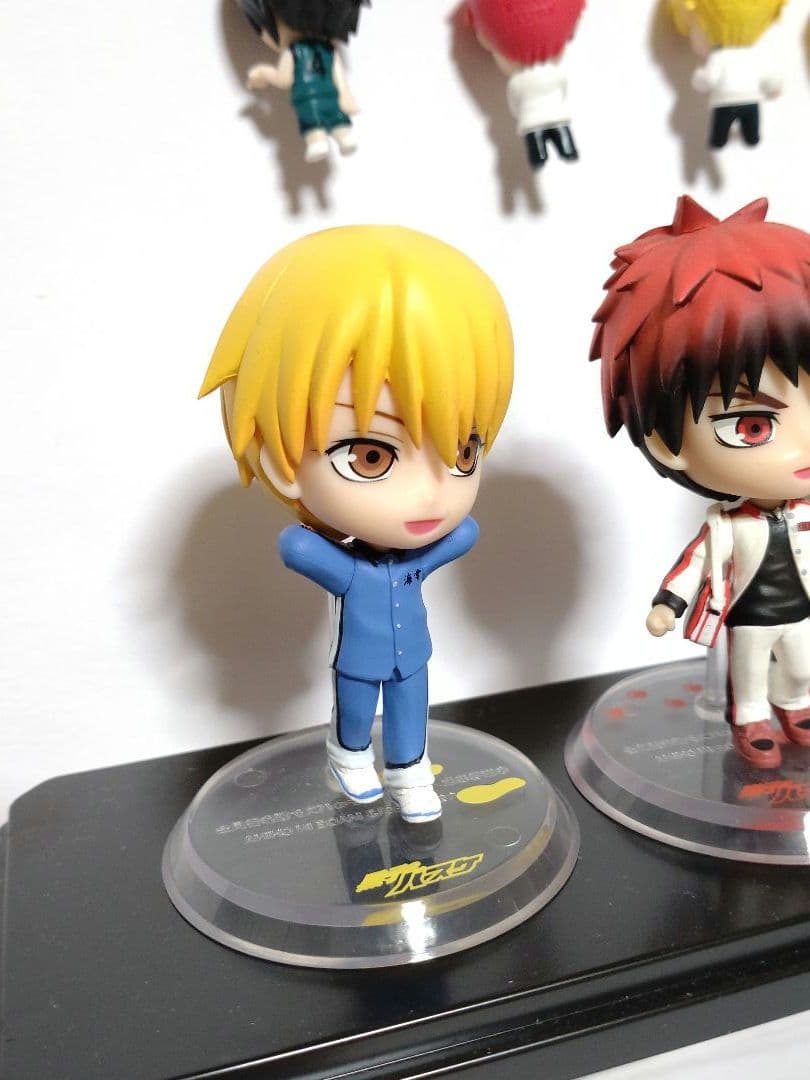 「黒子のバスケ」グッズ 8点 まとめ売り フィギュア & キーホルダー