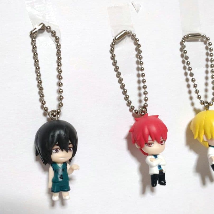 「黒子のバスケ」グッズ 8点 まとめ売り フィギュア & キーホルダー