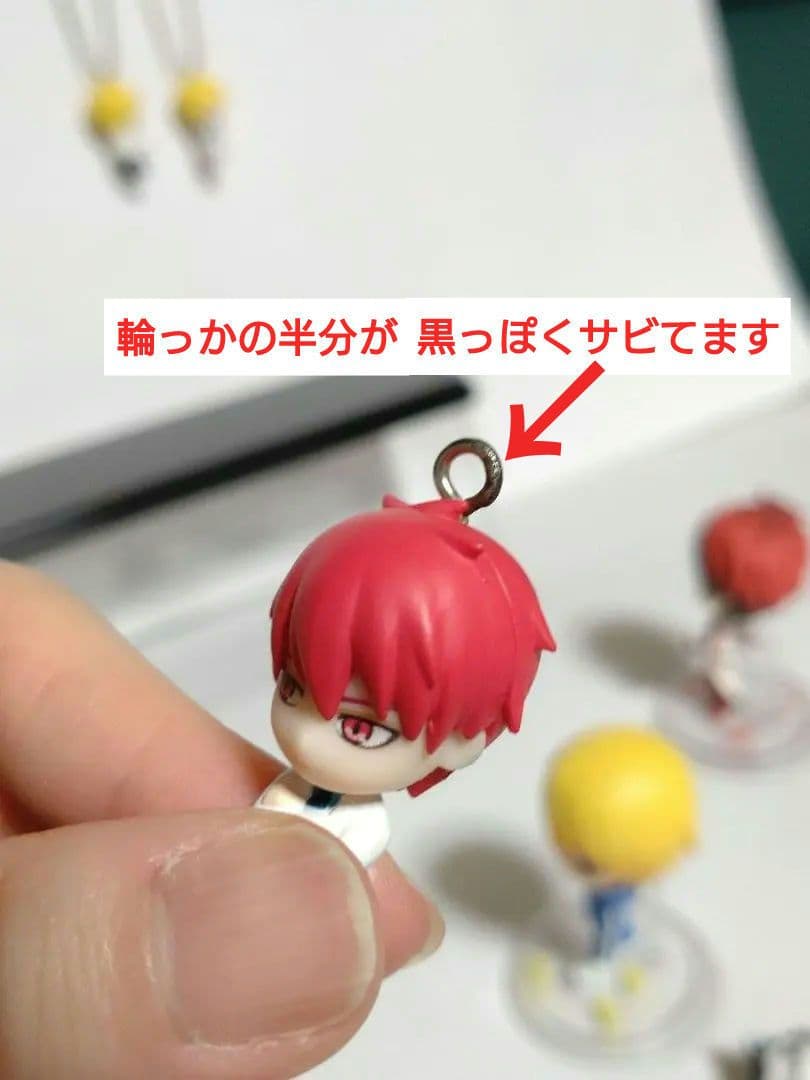 「黒子のバスケ」グッズ 8点 まとめ売り フィギュア & キーホルダー