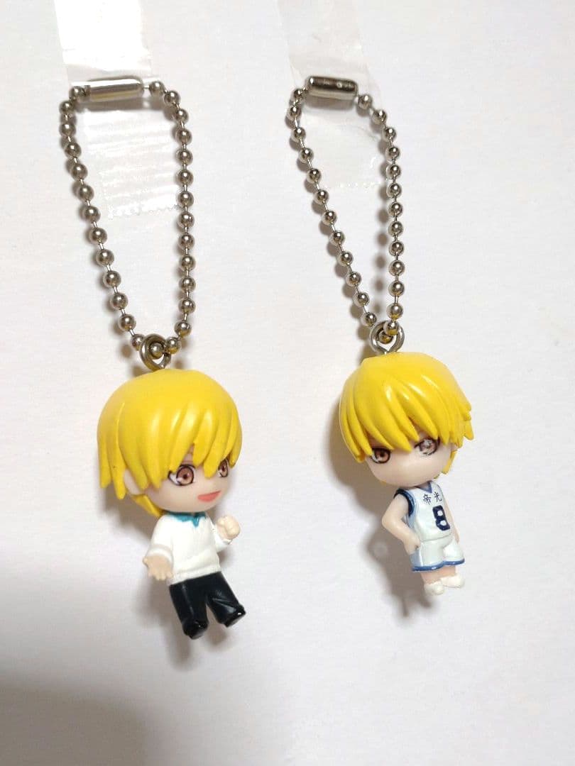 「黒子のバスケ」グッズ 8点 まとめ売り フィギュア & キーホルダー