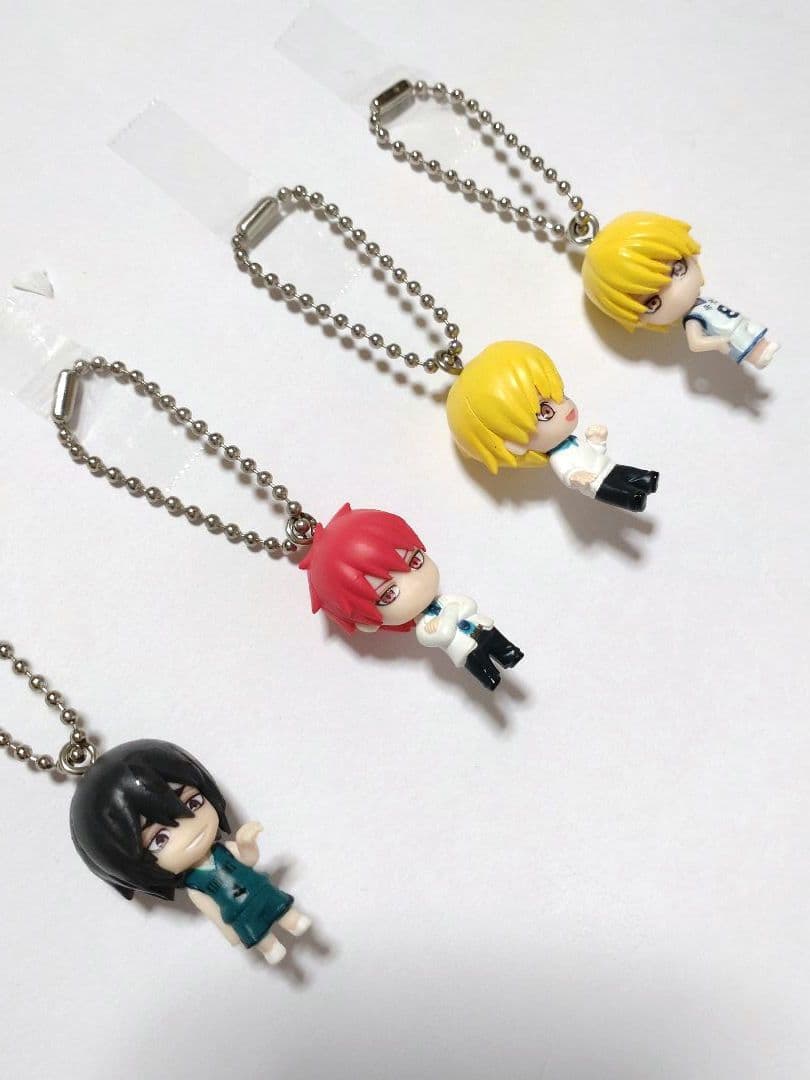 「黒子のバスケ」グッズ 8点 まとめ売り フィギュア & キーホルダー