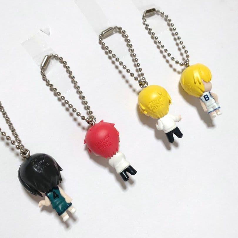 「黒子のバスケ」グッズ 8点 まとめ売り フィギュア & キーホルダー