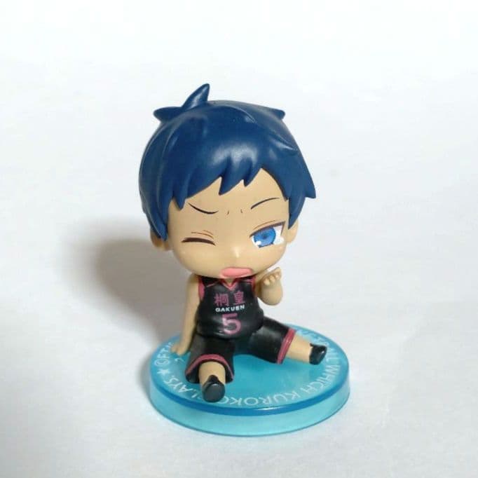 「黒子のバスケ」グッズ 8点 まとめ売り フィギュア & キーホルダー