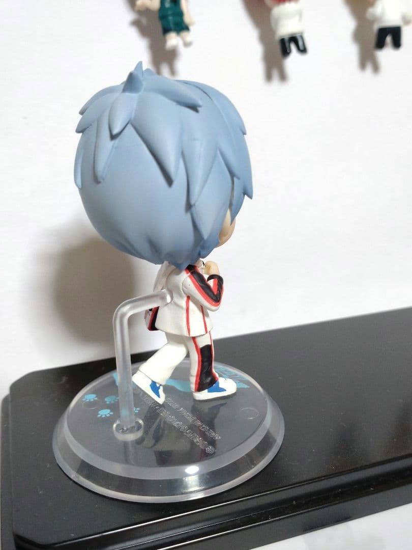 「黒子のバスケ」グッズ 8点 まとめ売り フィギュア & キーホルダー