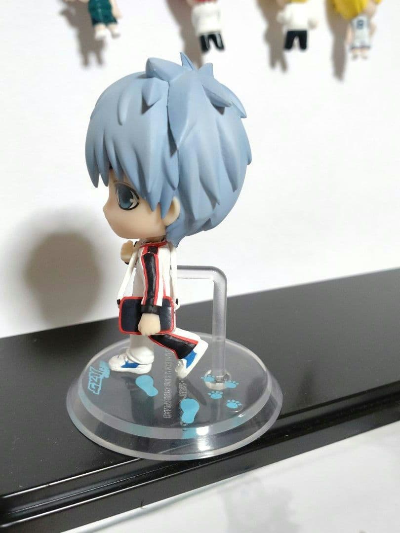 「黒子のバスケ」グッズ 8点 まとめ売り フィギュア & キーホルダー