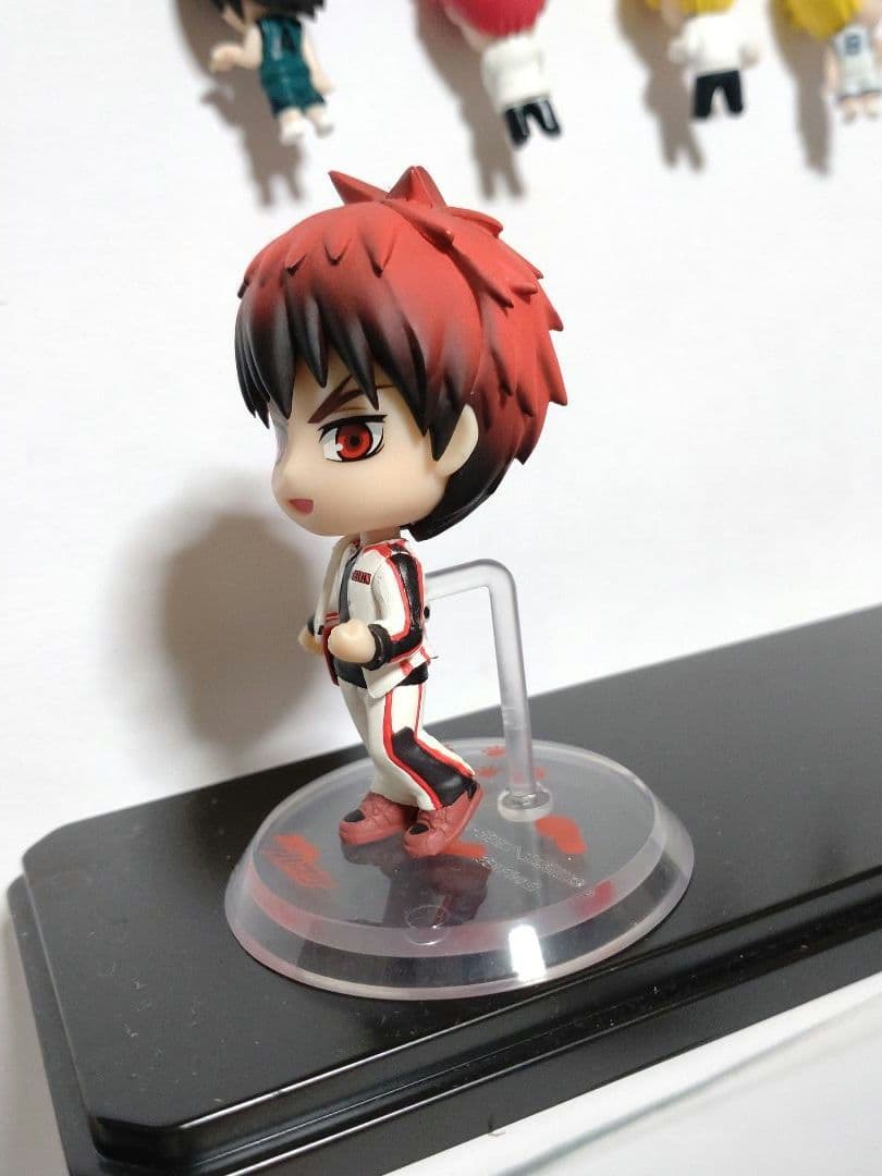 「黒子のバスケ」グッズ 8点 まとめ売り フィギュア & キーホルダー