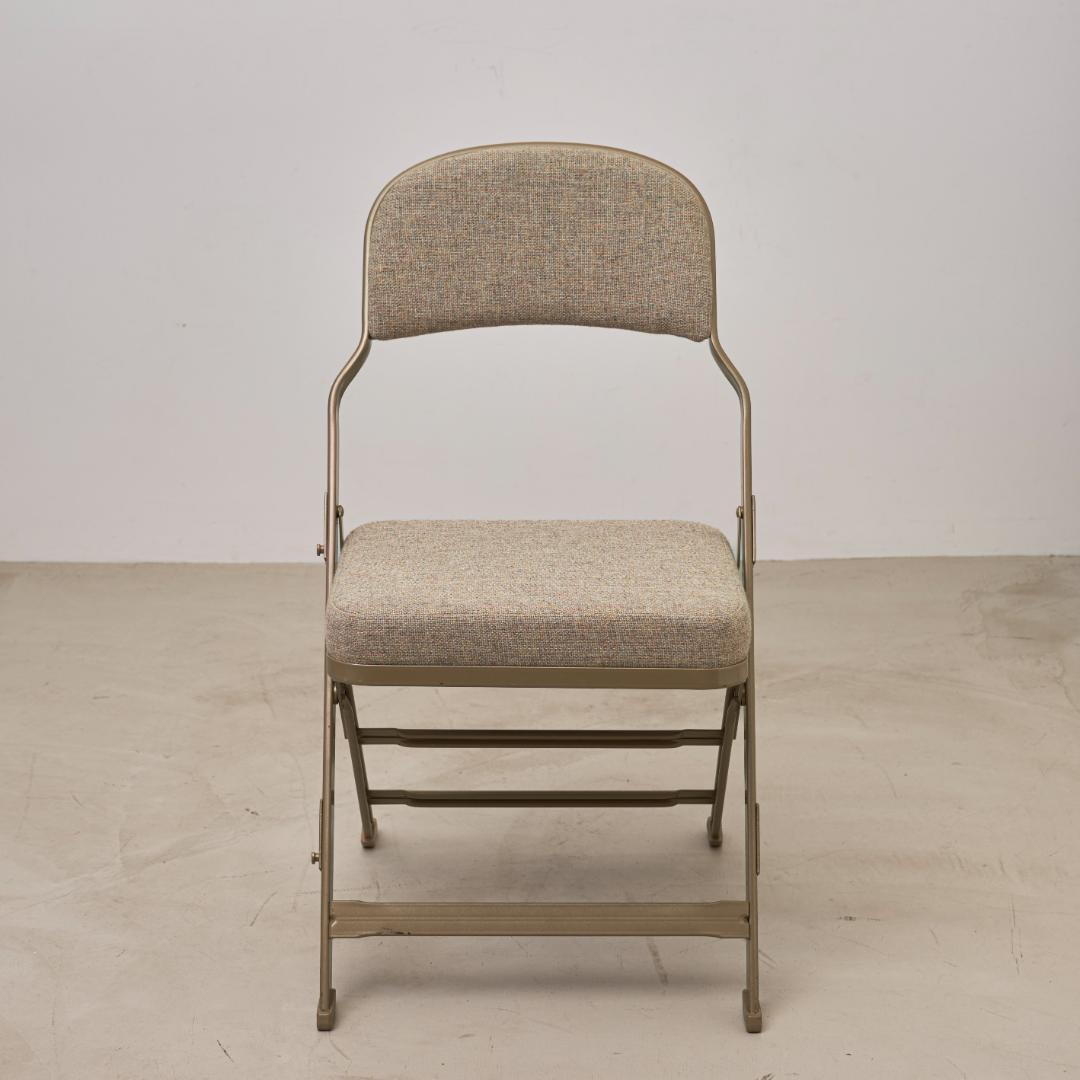 CLARIN　フォールディングチェア　Sandler ベージュ(廃盤色）