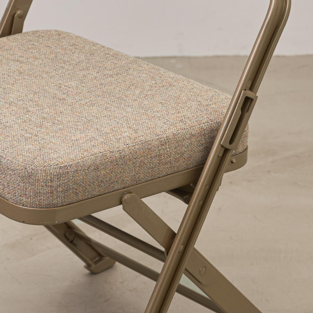 CLARIN　フォールディングチェア　Sandler ベージュ(廃盤色）