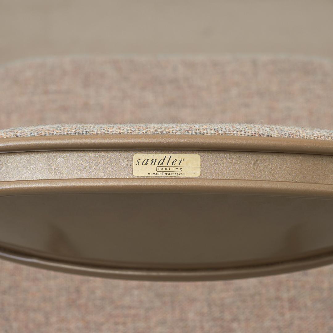 CLARIN　フォールディングチェア　Sandler ベージュ(廃盤色）