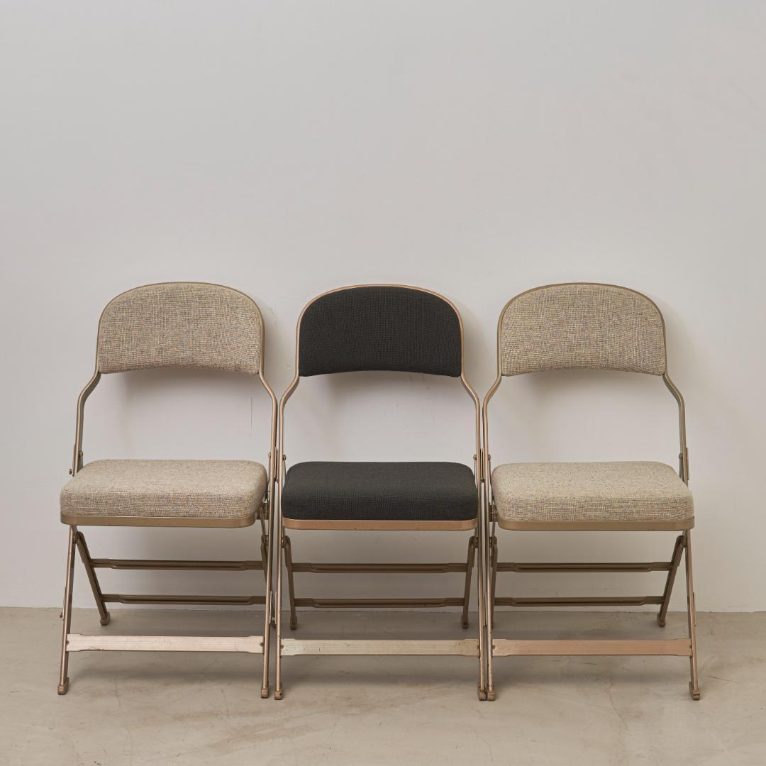 CLARIN　フォールディングチェア　Sandler ベージュ(廃盤色）