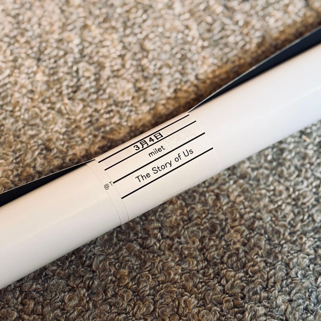 milet The Story of Us　タワーレコード渋谷店 コラボポスター