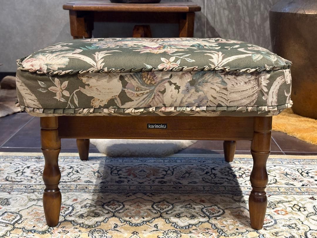 karimoku カリモク リクライニングソファ オットマン ヴィンテージ YZ