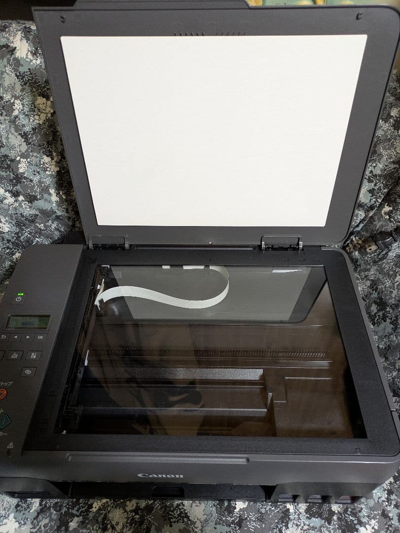 Canon キャノン G3360 インクジェットプリンター ギガタンク 動作品