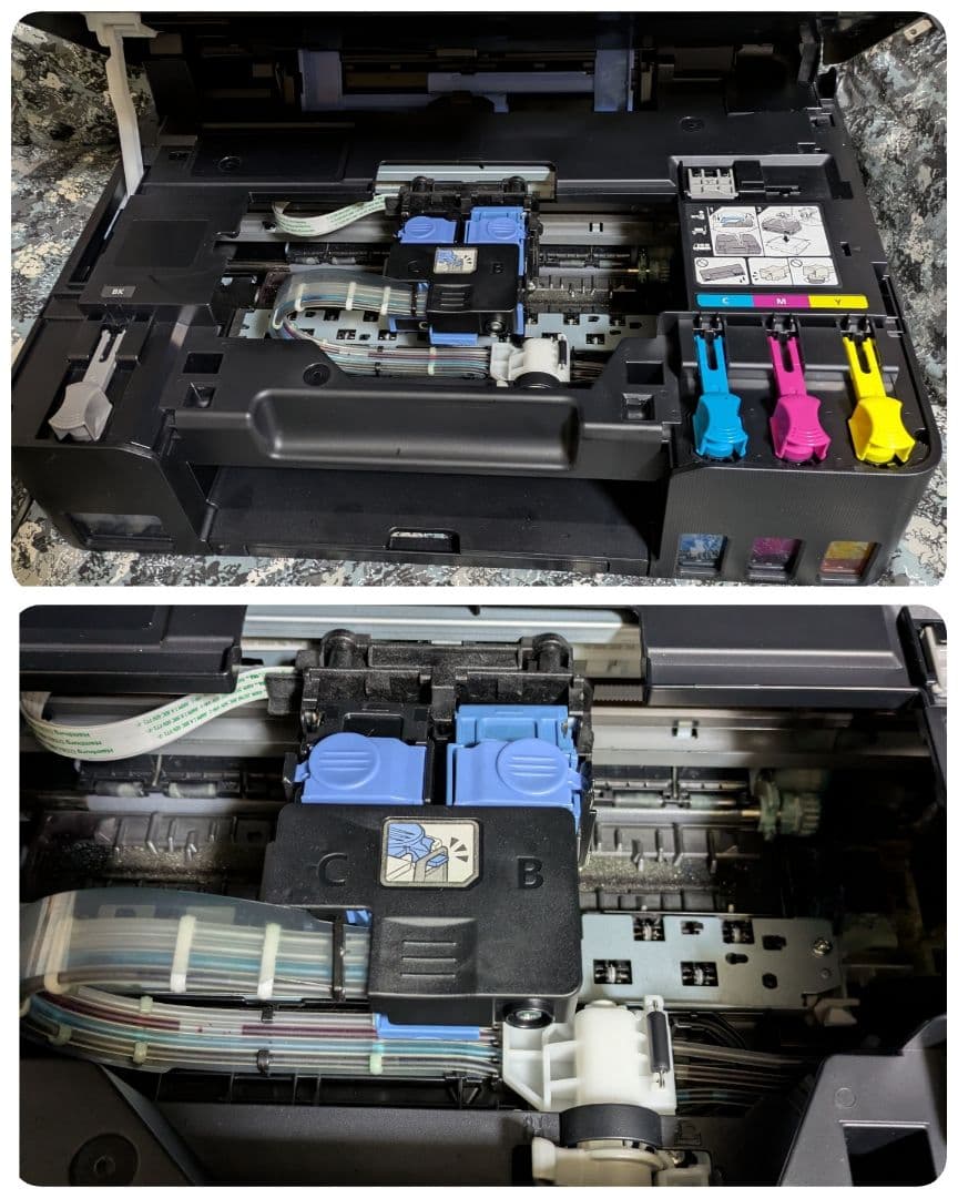 Canon キャノン G3360 インクジェットプリンター ギガタンク 動作品