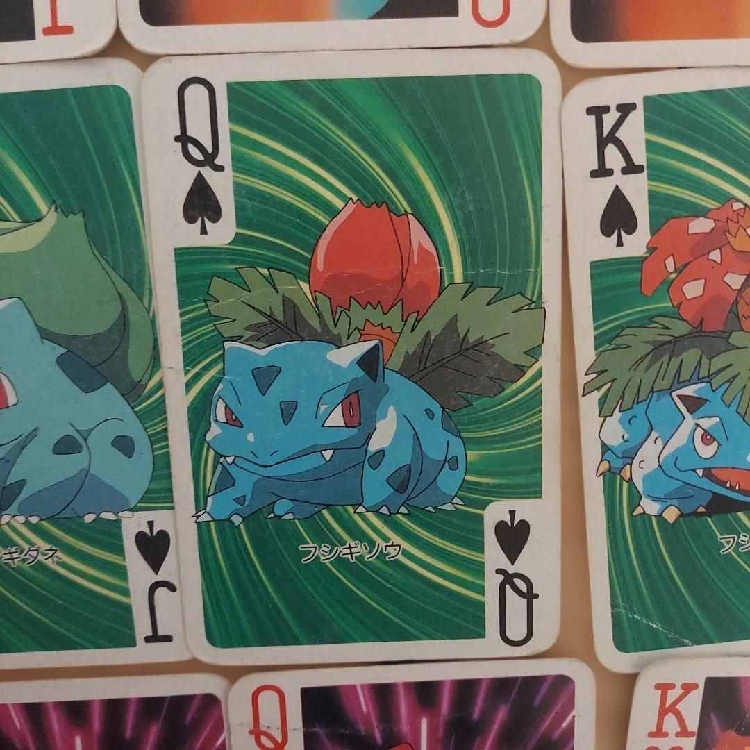 ポケモン トランプ 52枚 日本語表記