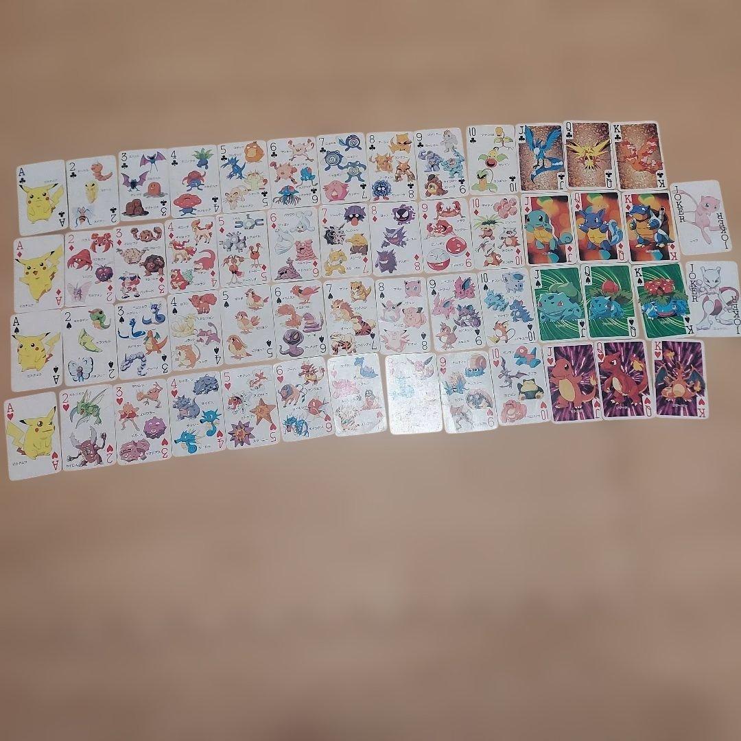 ポケモン トランプ 52枚 日本語表記