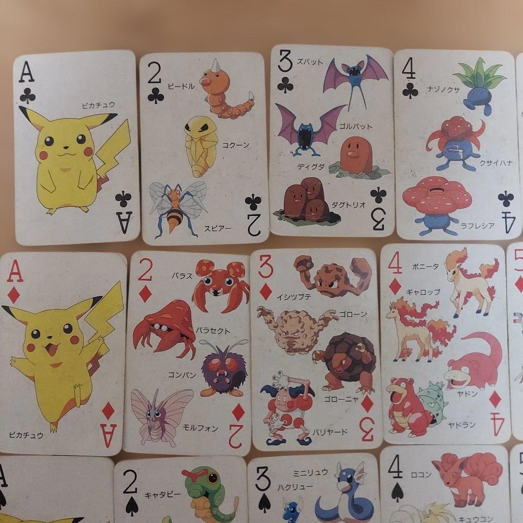 ポケモン トランプ 52枚 日本語表記