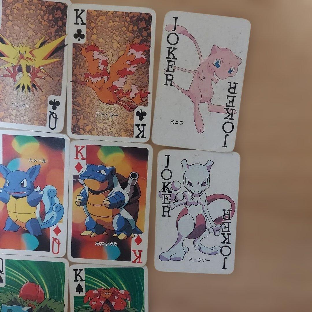 ポケモン トランプ 52枚 日本語表記