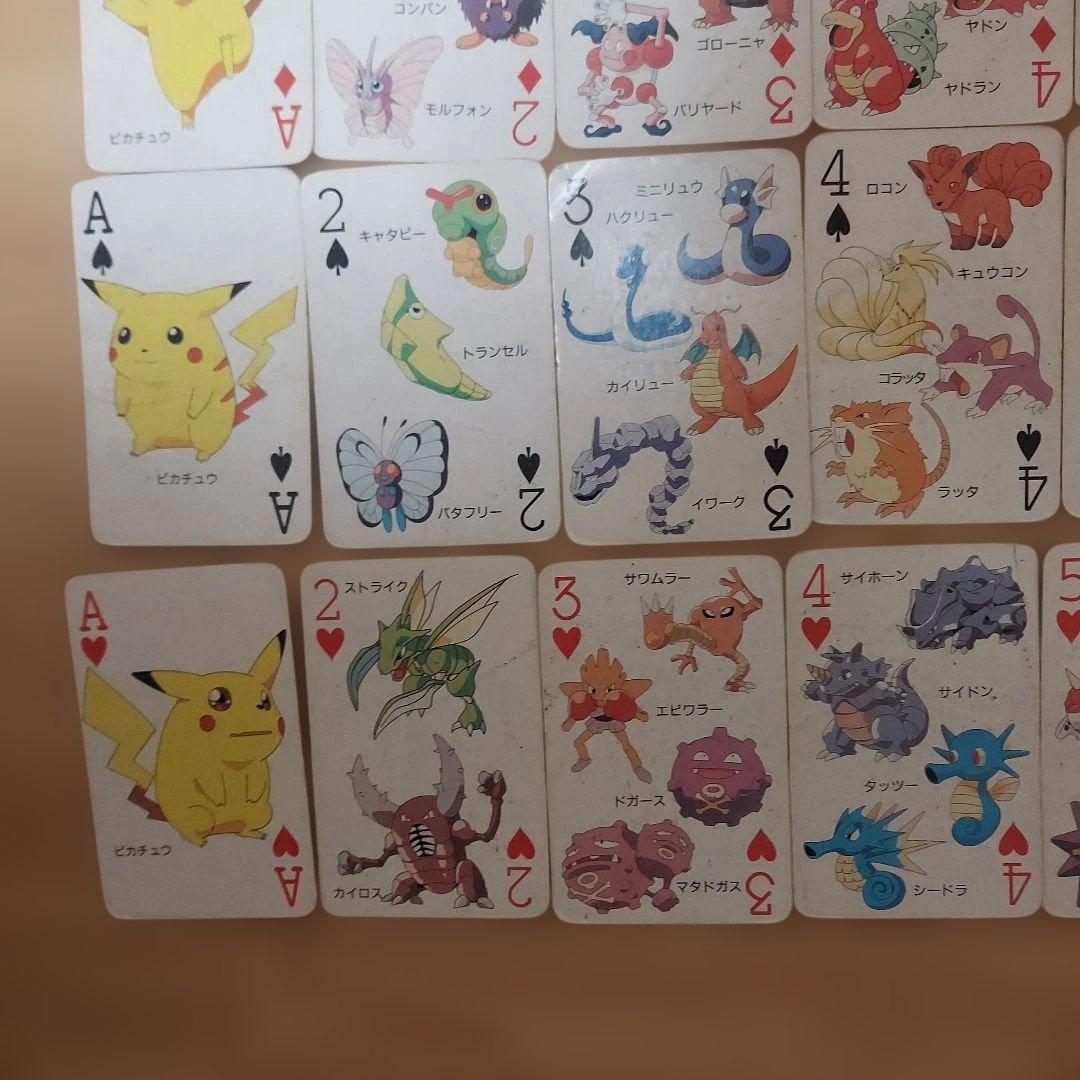 ポケモン トランプ 52枚 日本語表記