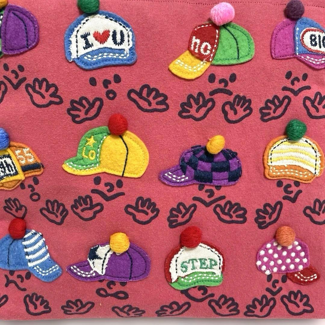 No.820 デニムリメイク☆トートバッグ♡特大サイズ