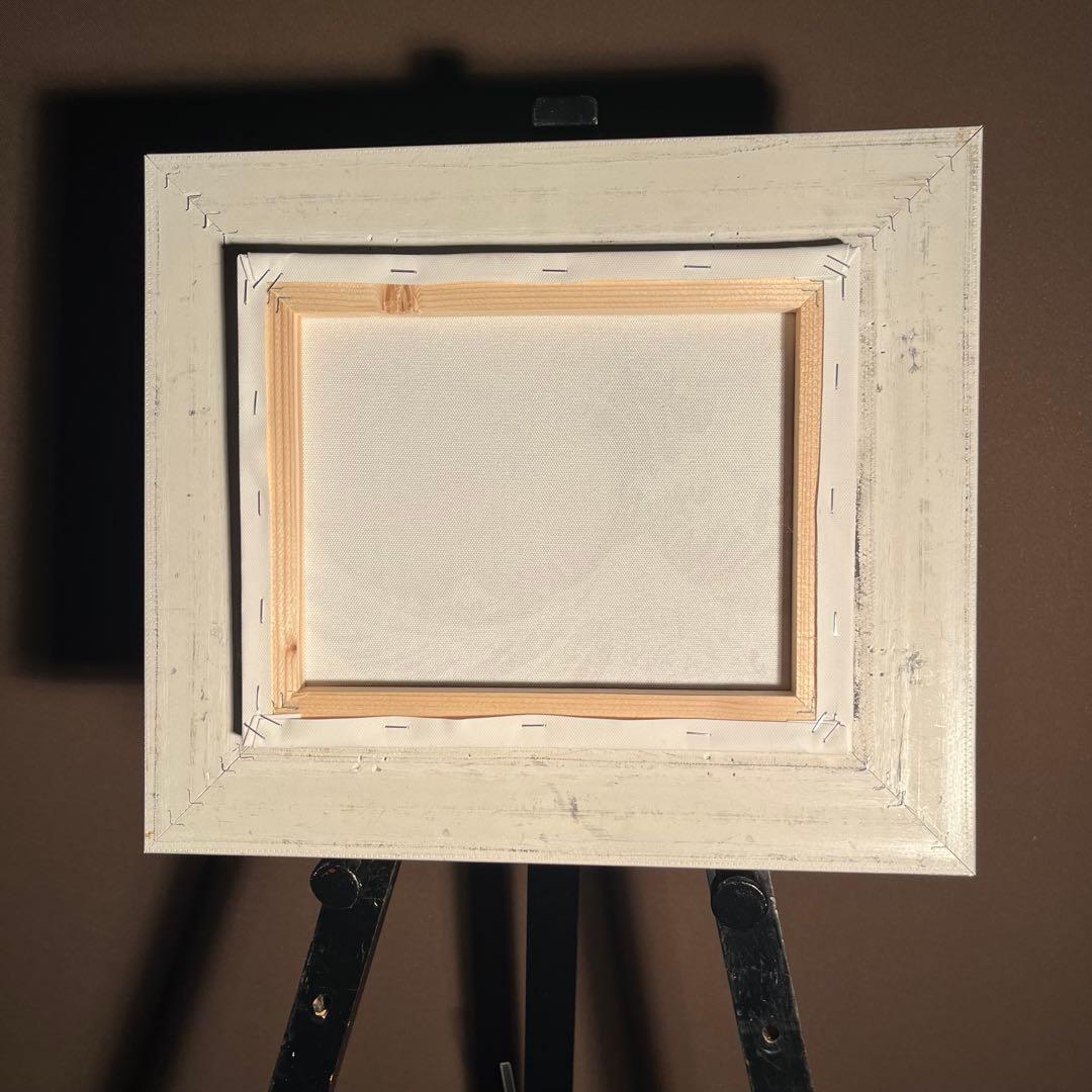 キャンバス プリントアート 葛飾北斎の富嶽三十六景 神奈川沖浪裏 額付き 絵画