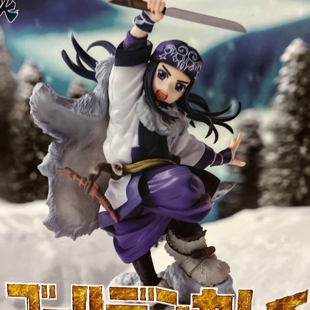 ゴールデンカムイ　フィギュアまとめ