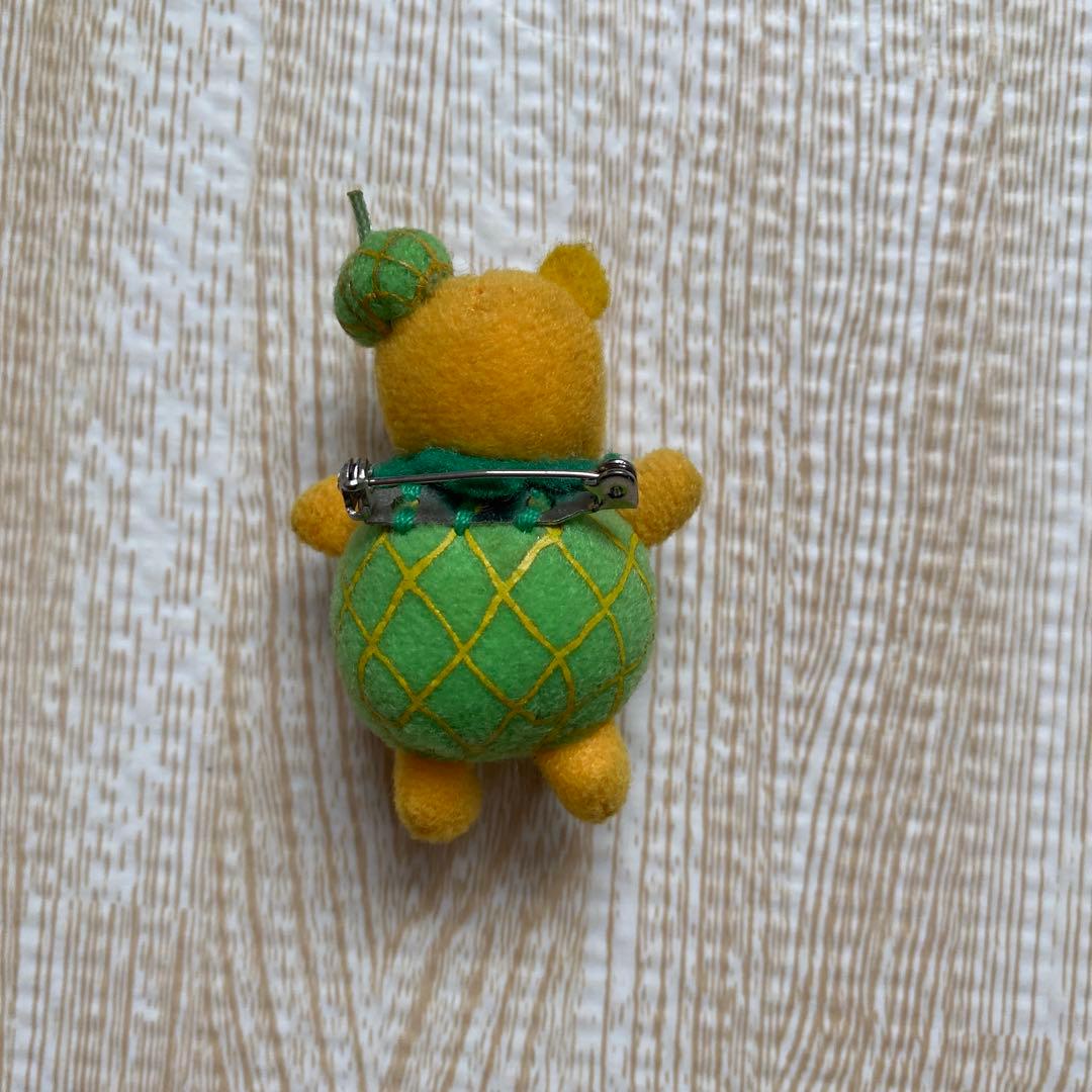 プーさん　フルーツ　メロン