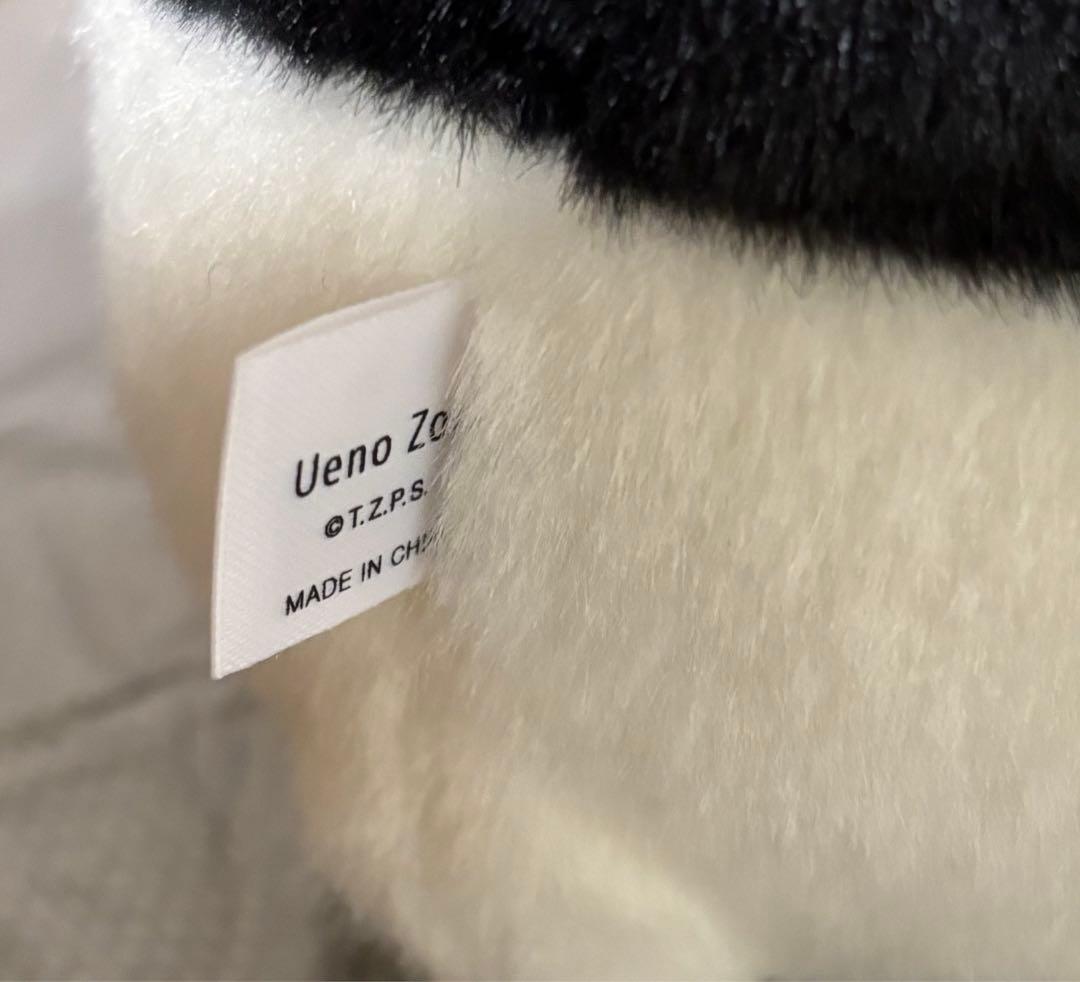 【2品セット】上野動物園　パンダ　ぬいぐるみ シャオシャオ　レイレイ　缶クッキー