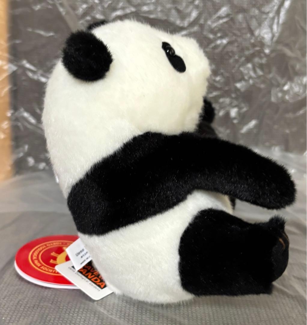 【2品セット】上野動物園　パンダ　ぬいぐるみ シャオシャオ　レイレイ　缶クッキー