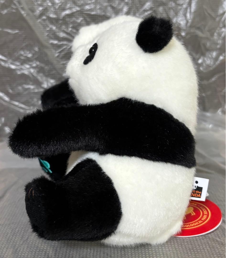 【2品セット】上野動物園　パンダ　ぬいぐるみ シャオシャオ　レイレイ　缶クッキー