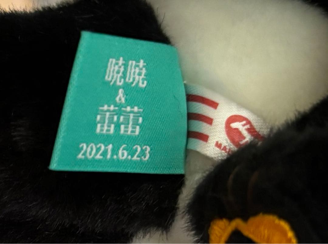 【2品セット】上野動物園　パンダ　ぬいぐるみ シャオシャオ　レイレイ　缶クッキー