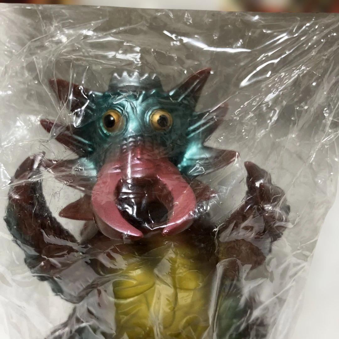 キングクラブ ソフビ ブルマァク　復刻版怪獣シリーズ