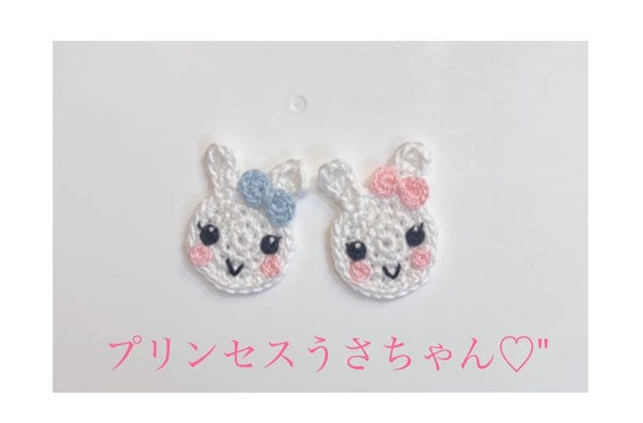 ハンドメイド　ベビーヘアクリップ  マカロン　ケーキ