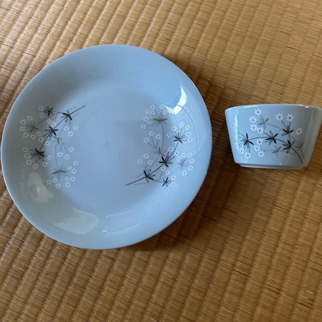 アラビア　ルミクッカ　プレート　カップ　セット