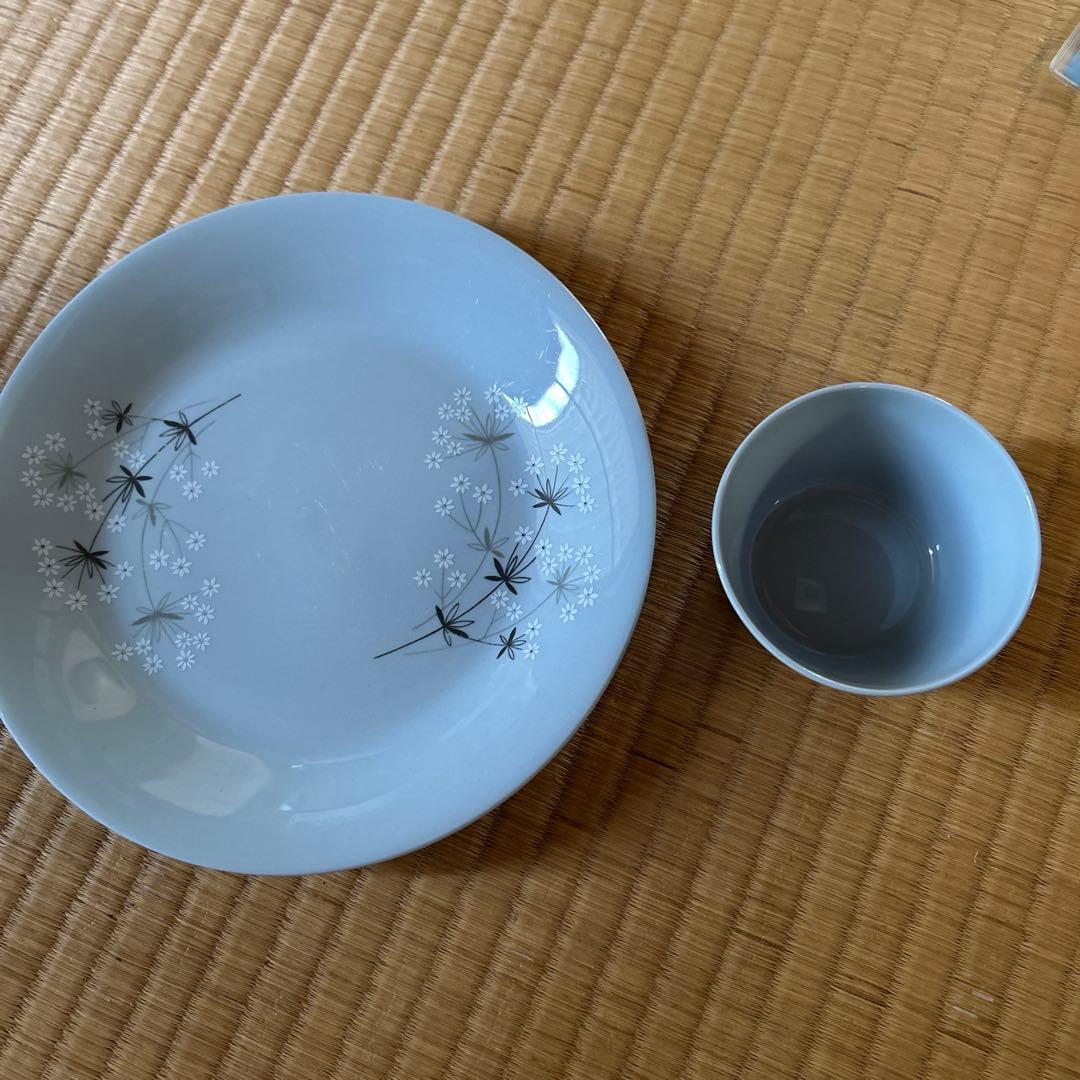 アラビア　ルミクッカ　プレート　カップ　セット
