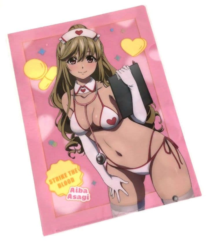 ストライク・ザ・ブラッド クリアファイル ウエディング水着 ナース水着 全8種