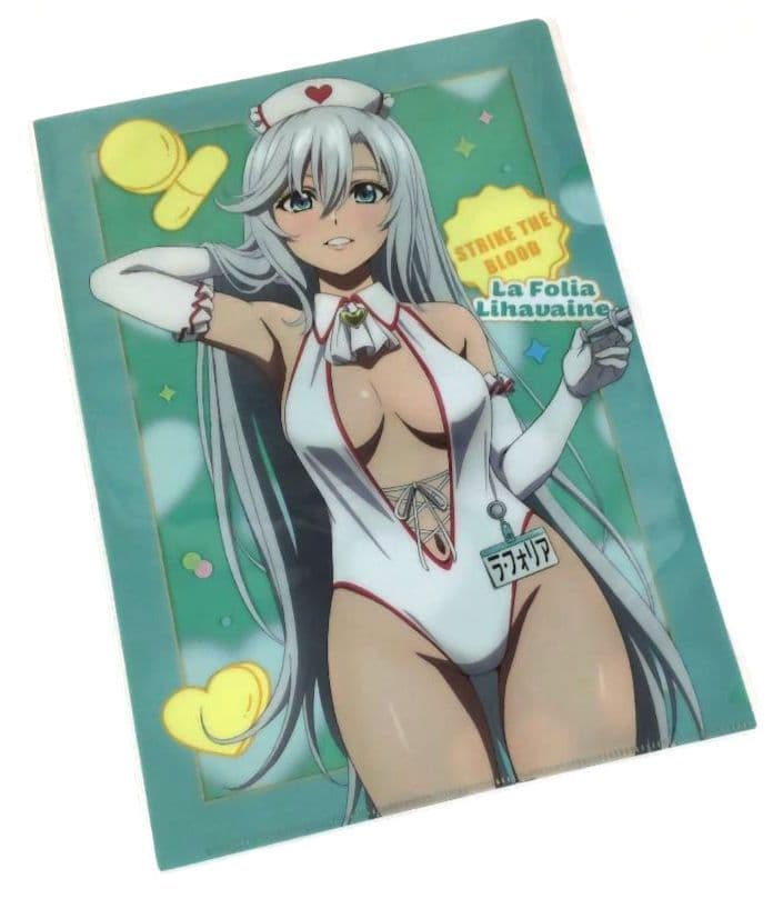 ストライク・ザ・ブラッド クリアファイル ウエディング水着 ナース水着 全8種