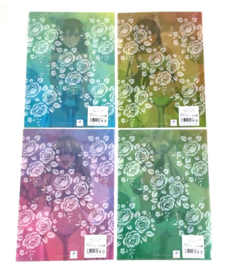 ストライク・ザ・ブラッド クリアファイル ウエディング水着 ナース水着 全8種