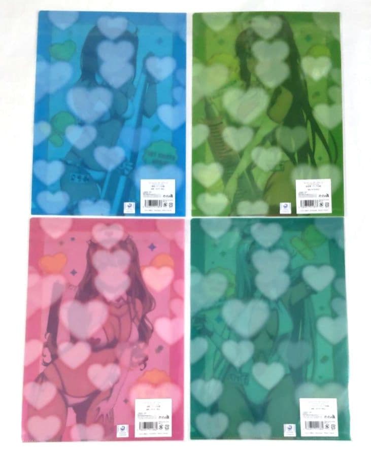 ストライク・ザ・ブラッド クリアファイル ウエディング水着 ナース水着 全8種