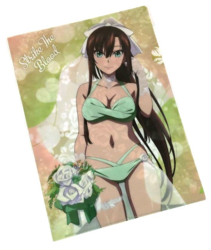 ストライク・ザ・ブラッド クリアファイル ウエディング水着 ナース水着 全8種
