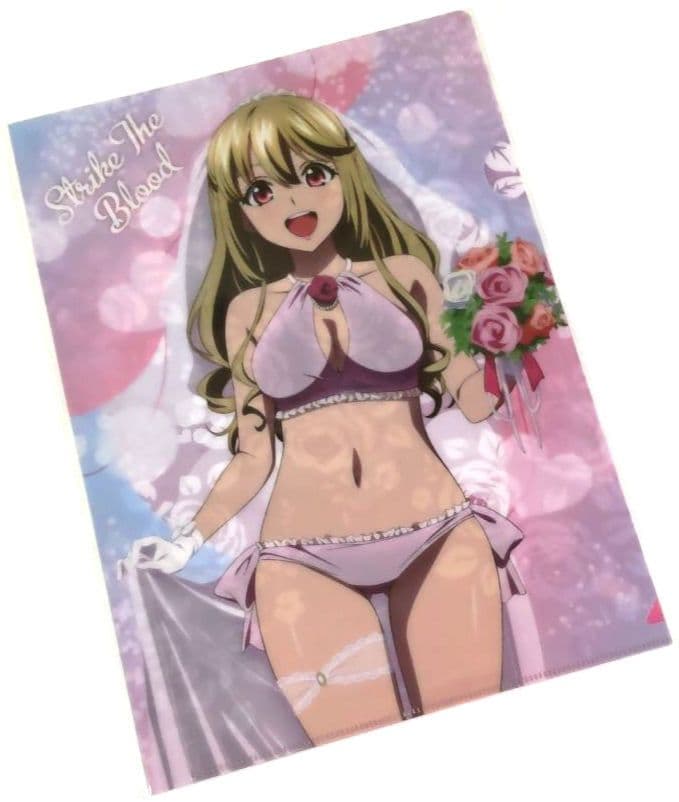 ストライク・ザ・ブラッド クリアファイル ウエディング水着 ナース水着 全8種